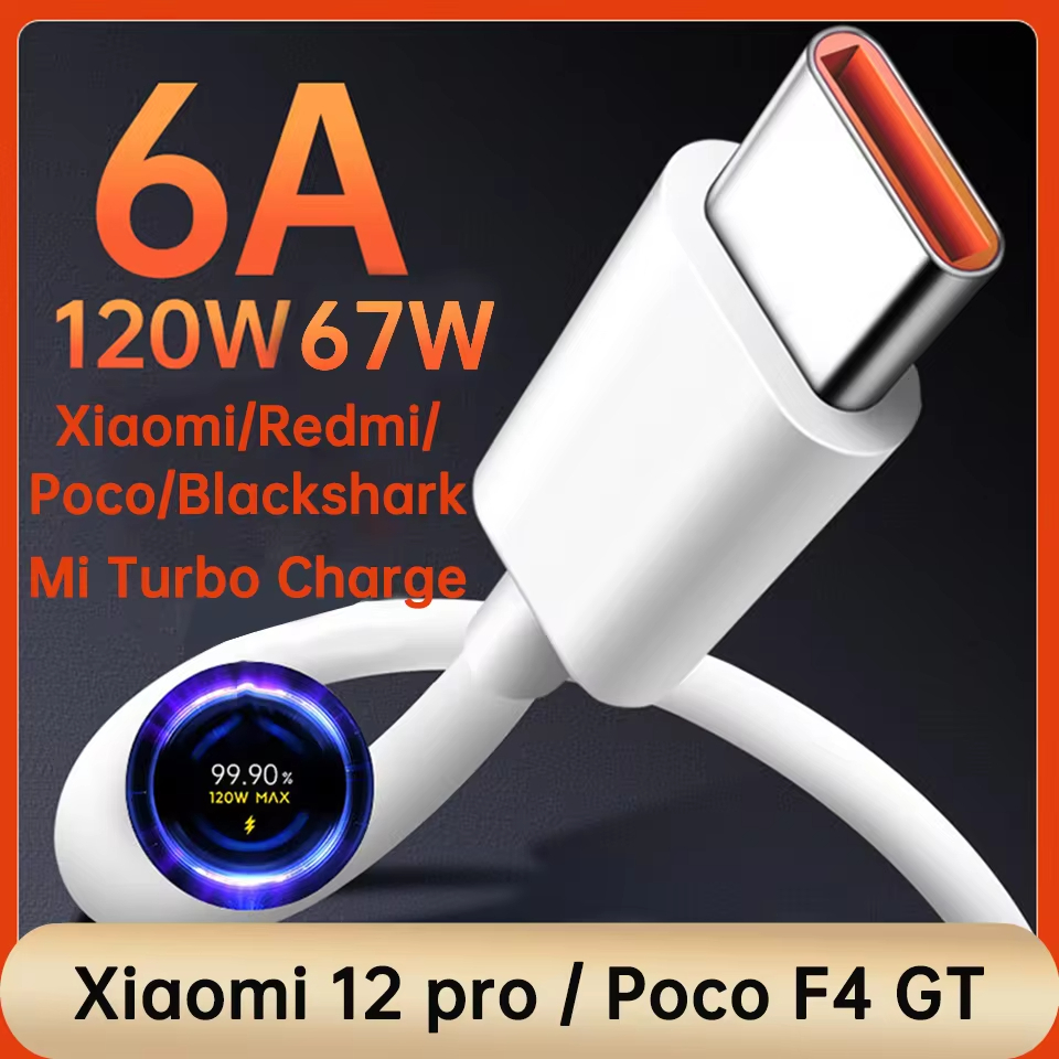 Dây sạc Xiaomi 3A sạc nhanh Turbo cực chất Type C Bảo hành 1 đổi 1 trong vòng 6 tháng - Goteca