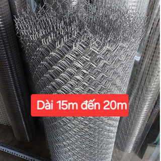   Dài 15m-20m  Lưới Sắt B20 ,lưới mắt cáo quây chuồng gà ,vịt,lưới làm hàng rào 