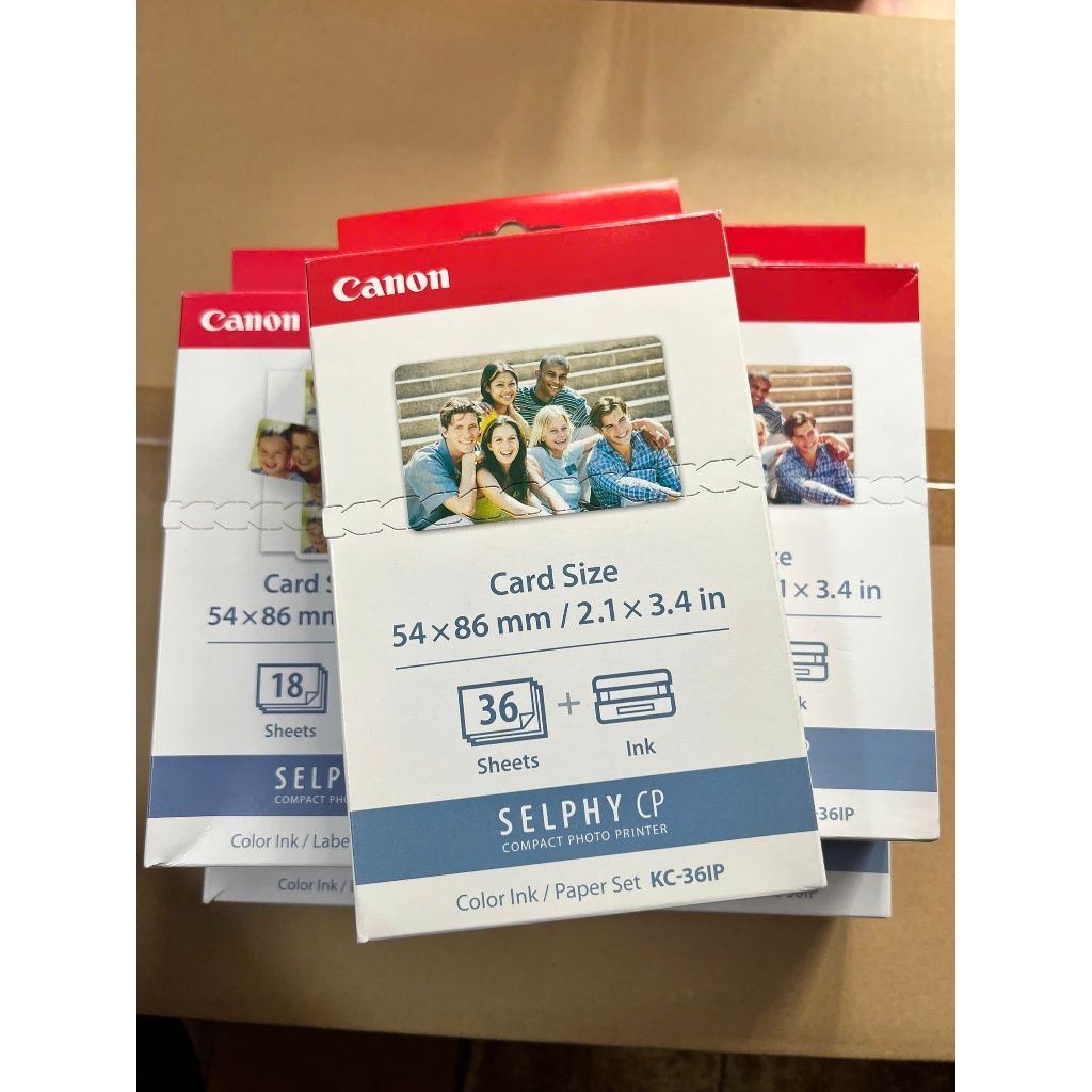 Giấy in ảnh canon KC-36IP/KC-18IL (size C/size Card)) cho máy in SELPHY CP1500/CP1300/CP1200/CP1000/