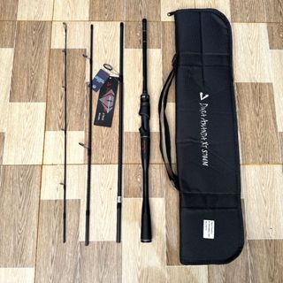[Tặng 1 PE AMANDA] Cần Lure Bulava Dura Amanda XT 4 Khúc, Fuji Alconite, Pat Fuji, Carbon IM7