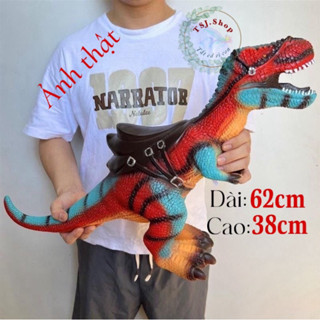  Mô hình Khủng Long Bạo Chúa đồ chơi thú cưỡi cho bé 