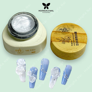  Gel nặn hoa khô ANNIES ngoc trai chính hãng  gel nặn khô ngoc trai - Phụ kiện nail Hoàng Ka 