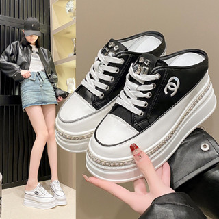  Sục Nữ Thể Thao Độn Đế 7p tăng chiều cao  da Pu QCCC 