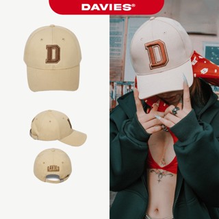Mũ lưỡi trai nam nữ DAVIES thêu logo màu be Baseball Academy Cap local brand | HAT06