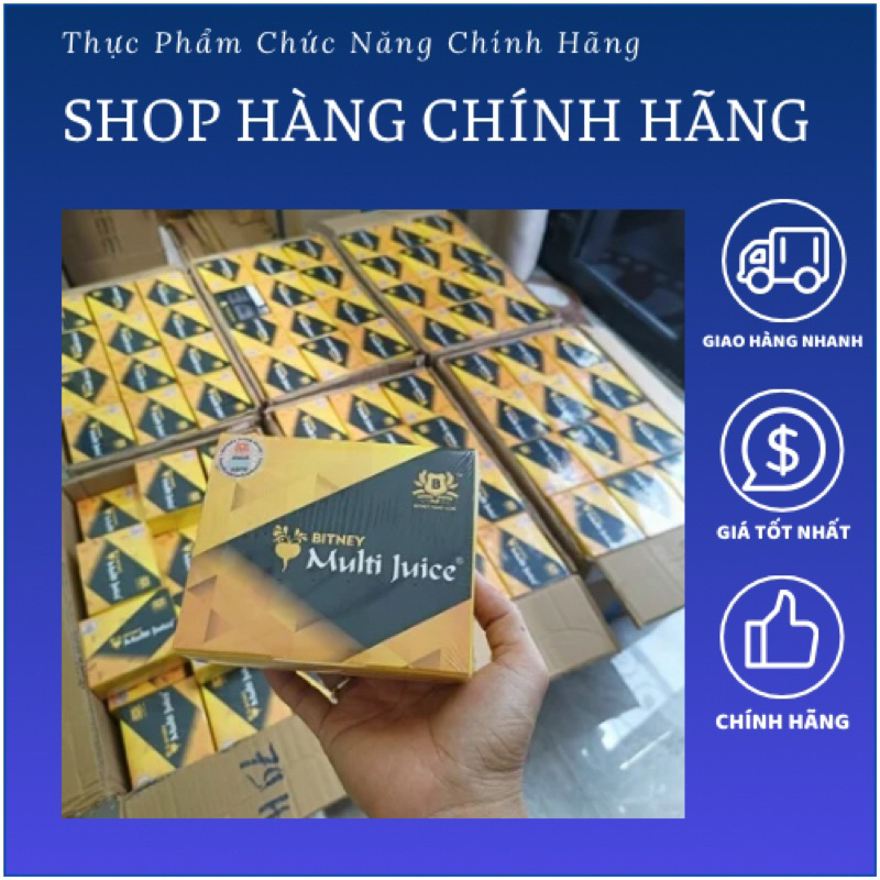 [ Combo 10 ] Vị cũ Multi Juice Malaysia Hàng chính hãng.