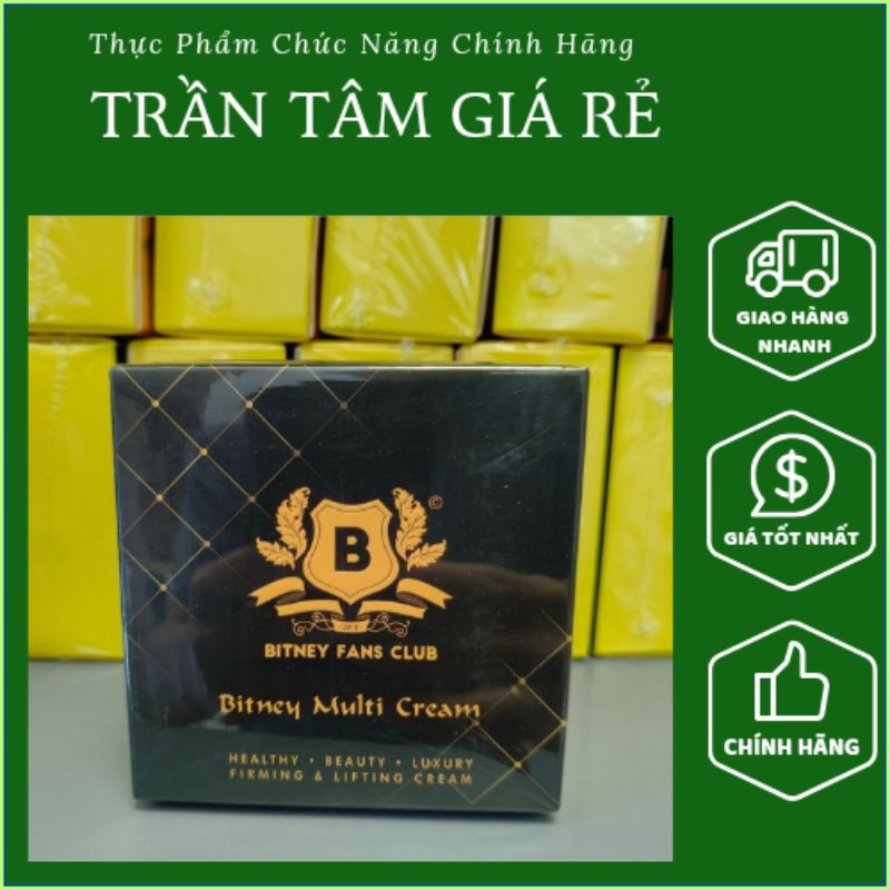 kem Bitney multi cream giúp chăm sóc da toàn diện và trẻ hóa da.