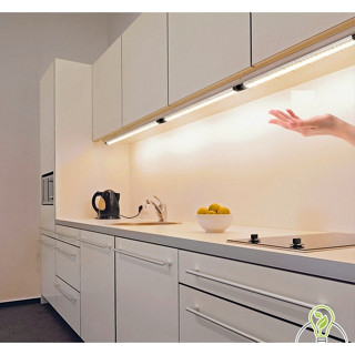 ĐÈN Led tủ bếp trọn bộ 3-4-5-6-7-8 mét đầy đủ vật tư chỉ cần lắp vào tủ bếp, tủ áo, tủ trang trí trong nội thất gia đình