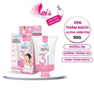 Kem Dưỡng Trắng Giảm Thâm Nách Precious Skin Alpha Arbutin Organic Underarm Whitening Cream 50g Chính Hãng Thái Lan