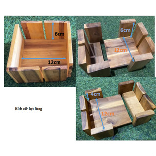 Khay Cắt bánh mì sandwich gỗ TEAK