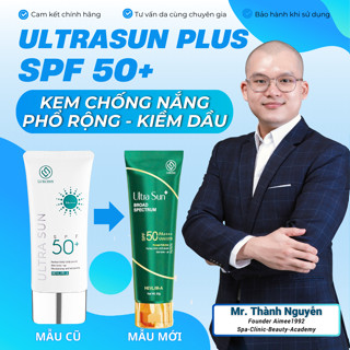 Kem chống nắng Lurcinn ULTRASUN PLUS SPF50+ - 60g [Aimee1992]