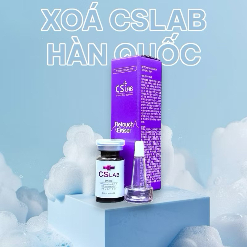 Dung dịch xoá CSLAB TÍM