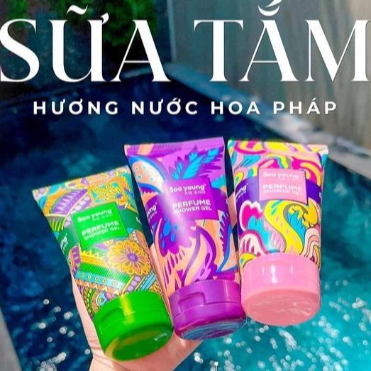 Combo Sữa Tắm Nước Hoa Soo Young Giá Sỉ Chính Hãng - Sữa Tắm Lưu Hương Lâu Tone Mùi Chuẩn Xịn