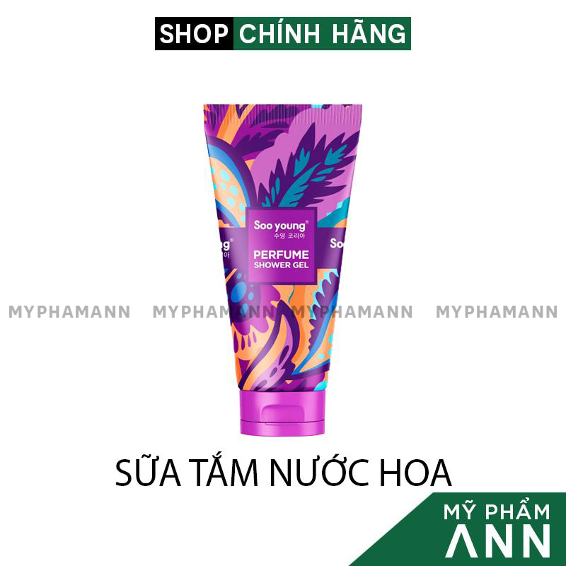 Combo Sữa Tắm Nước Hoa Soo Young Giá Sỉ Chính Hãng - Sữa Tắm Lưu Hương Lâu Tone Mùi Chuẩn Xịn