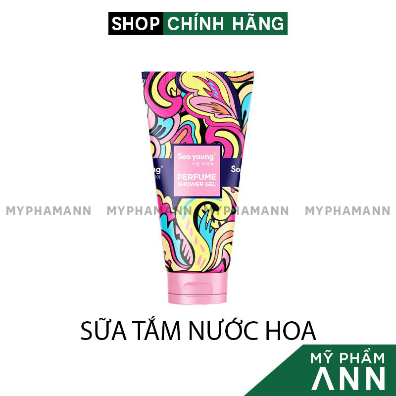 Combo Sữa Tắm Nước Hoa Soo Young Giá Sỉ Chính Hãng - Sữa Tắm Lưu Hương Lâu Tone Mùi Chuẩn Xịn