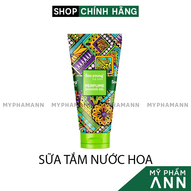 Combo Sữa Tắm Nước Hoa Soo Young Giá Sỉ Chính Hãng - Sữa Tắm Lưu Hương Lâu Tone Mùi Chuẩn Xịn