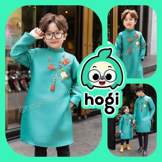 SHIP HOẢ TỐC HCM | HGB12 Áo dài cách tân bé trai ĐẠI LÂM | Áo dài bé trai bé gái áo dài bé trai cho bé 10 tuổi size đại