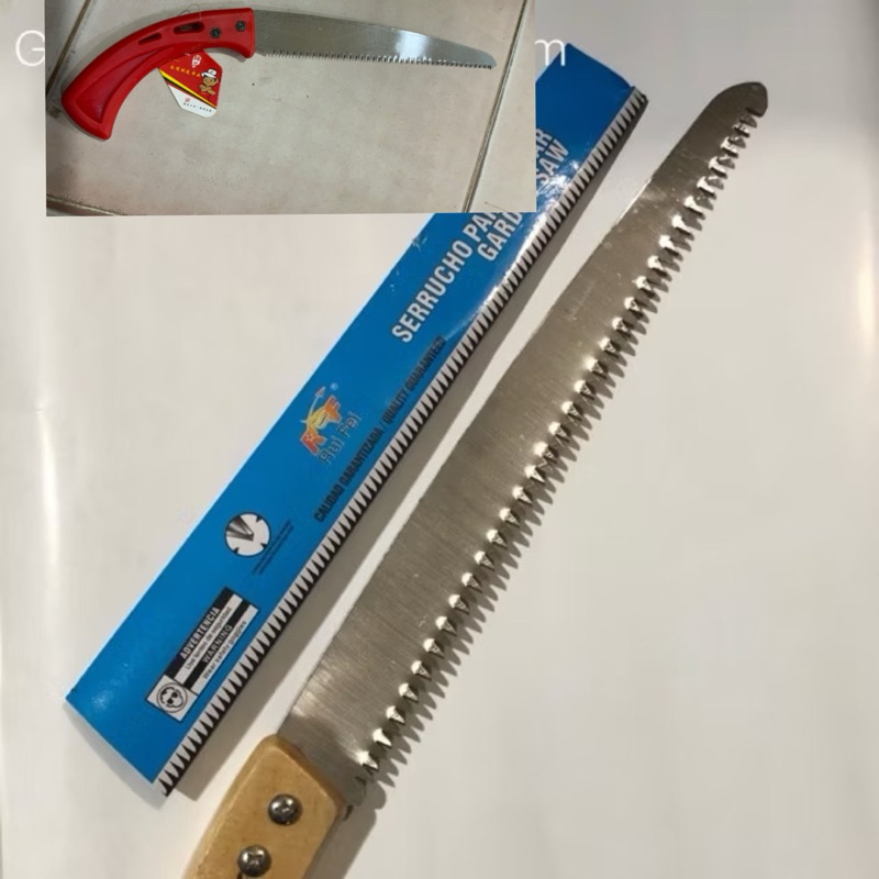 CƯA CÀNH CÂY TAY CÁN GỖ
