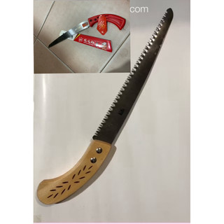 CƯA CÀNH CÂY TAY CÁN GỖ