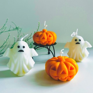 Nến thơm Halloween Bí Ngô Relaxcandle Trang trí Decor Tiệc Haloween Quà tặng