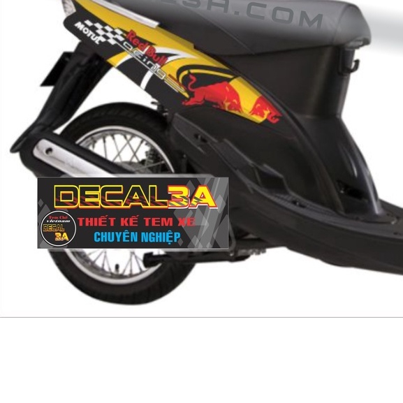 Tem trùm Mio Red Bull DECAL 3A