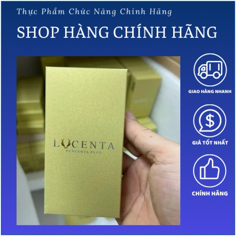 Tế bào gốc LUCENTA Placenta plus Bitney ( 1 hộp = 20 viên ) Lộc tiên đơn giúp trẻ hóa và tăng cường sức khỏe.