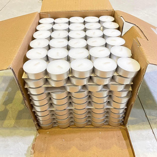 Nến Tealite Candles Nhật Bản không độc hại đốt hơn 4h