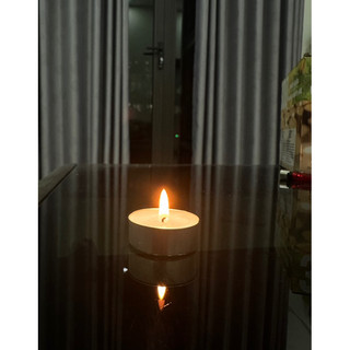 Nến Tealite Candles Nhật Bản không độc hại đốt hơn 4h