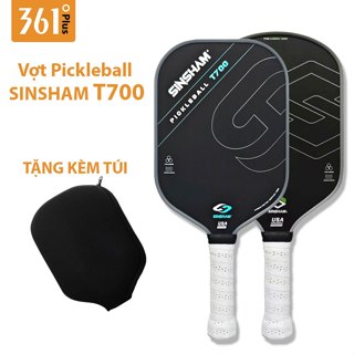 Vợt Chơi Bóng Pickleball Siêu Nhẹ Vợt Pickleball Chất Liệu Carbon T700 Kèm Túi Đựng Chuyên Nghiệp