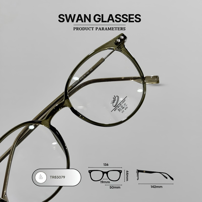 [BÁN CHẠY] TR83079 - Gọng kính form bầu tròn kích thước vừa | BigBuy360 - bigbuy360.vn