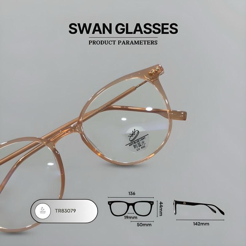 [BÁN CHẠY] TR83079 - Gọng kính form bầu tròn kích thước vừa | BigBuy360 - bigbuy360.vn