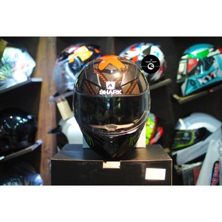Mũ bảo hiểm Fullface ROC 05 Shark Monster đỏ