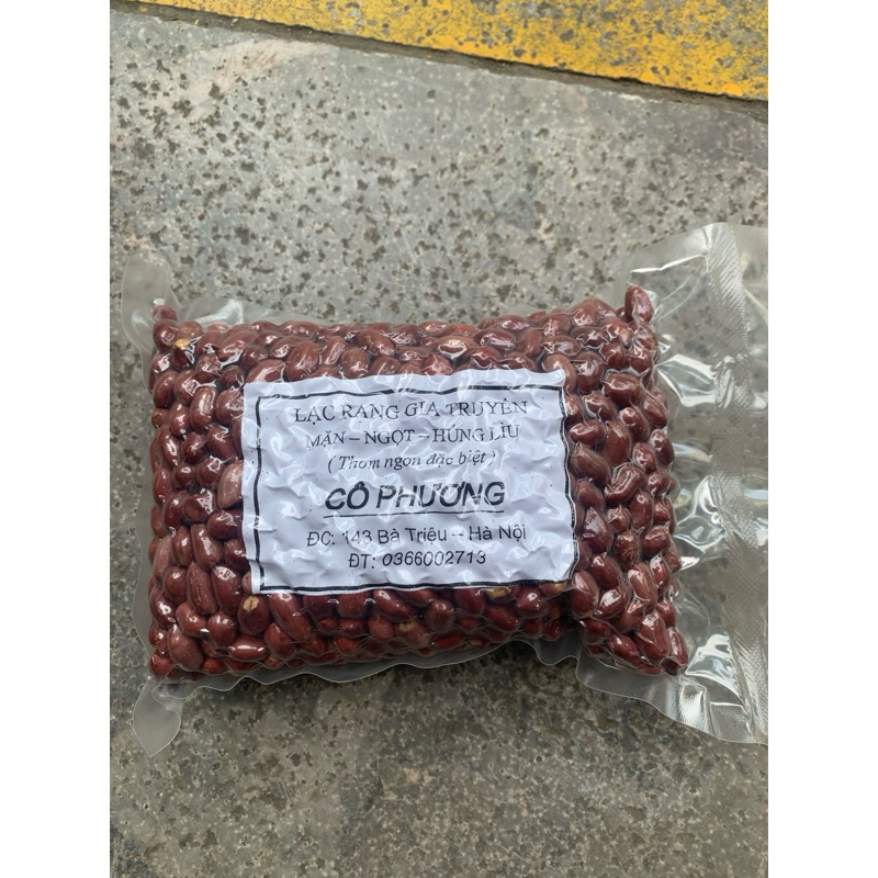 Lạc rang húng lừu - 500 gr