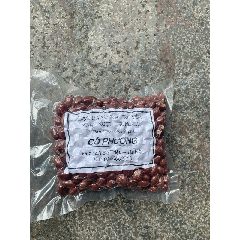 Lạc rang húng lừu - 200 gr