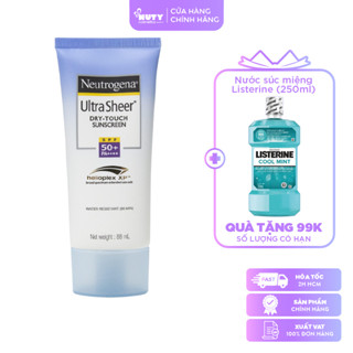 Kem Chống Nắng Neutrogena Ultra Sheer Dry-Touch Sunscreen Broad Spectrum SPF 50 (88ml)