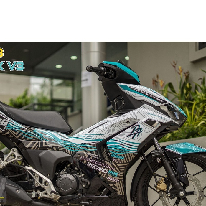 Tem trùm WINNER X V3 LINE DECAL 3A
