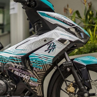 Tem trùm WINNER X V3 LINE DECAL 3A