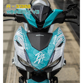 Tem trùm WINNER X V3 LINE DECAL 3A