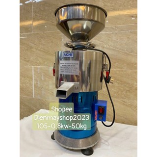 [HÀNG ACHI LOẠI 1] MÁY XAY ĐẬU NÀNH, TÁCH BÃ VÀ NƯỚC RIÊNG BIỆT (MÁY CHẾ BIẾN THỊT GIA SÚC, GIA CẦM), XAY NHANH CHÓNG.