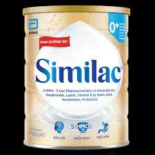 Similac 0+ (0-12 tháng) 850g