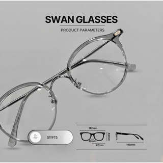 [S11973] Gọng nhựa phối hợp kim càng bọc full càng kính phù hợp mặt nhỏ, mặt vừa và mặt không quá to