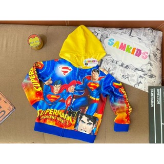 [Xả kho] Áo khoác trẻ em SAMKIDS  lẻ size