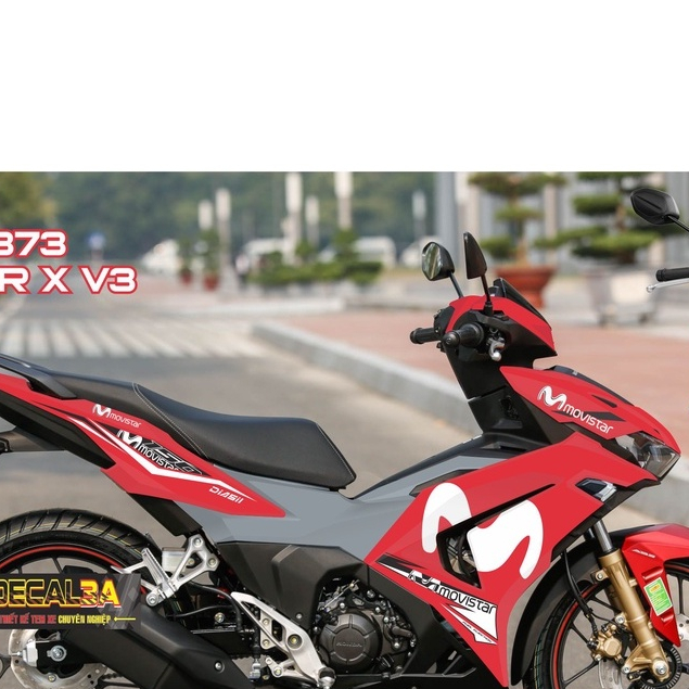 Tem Winner X V3 Movistar DECAL 3A