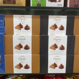 Socola có nhân phủ bột Cupido Truffles 175g