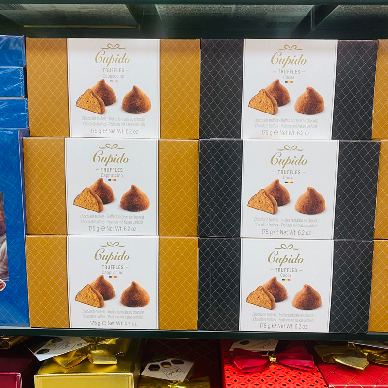 Socola có nhân phủ bột Cupido Truffles 175g
