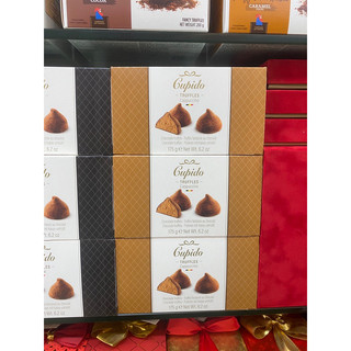 Socola có nhân phủ bột Cupido Truffles 175g