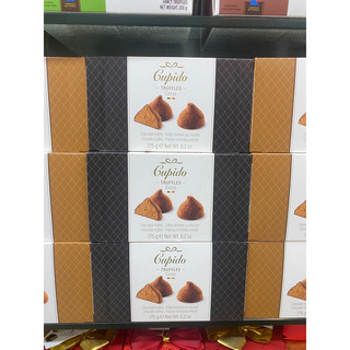 Socola có nhân phủ bột Cupido Truffles 175g