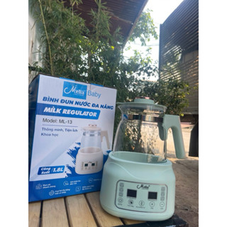 Bình đun nước pha sữa, ấm đun nước, hâm sữa cho bé -anthudogiadung