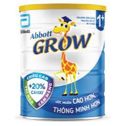 Sữa bột Abbott Grow 1+ 850g (1-2 tuổi)