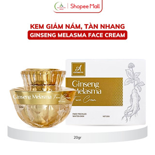Kem Face Nám Nhân Sâm A Cosmetics 20g - Dưỡng Trắng, Mờ Nám, Giảm Tàn Nhang, Da Căng Bóng Mịn Màng
