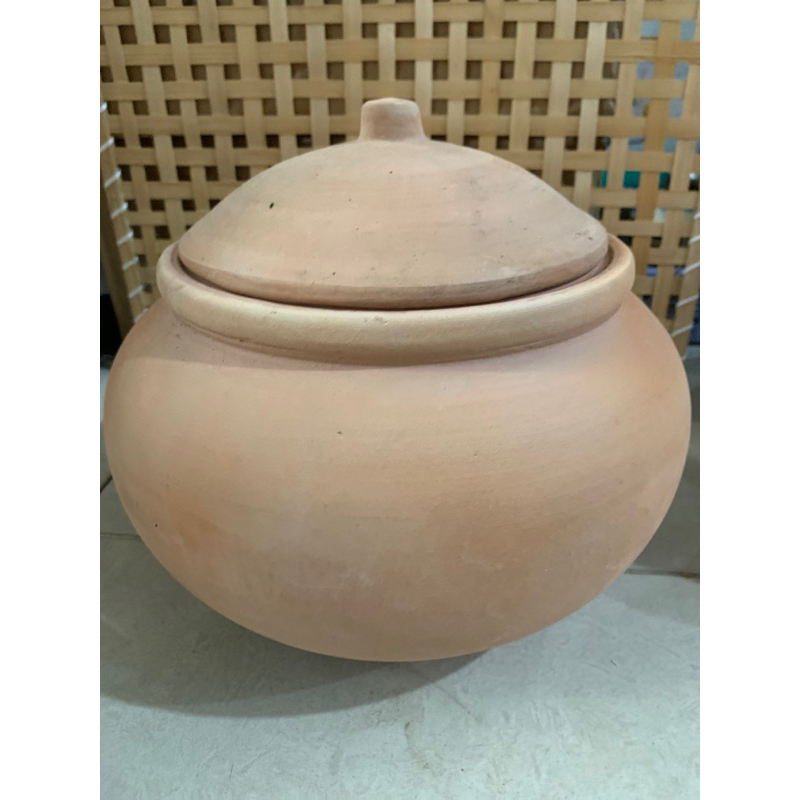 nồi bụng lảm gà ủ muối 16 cm